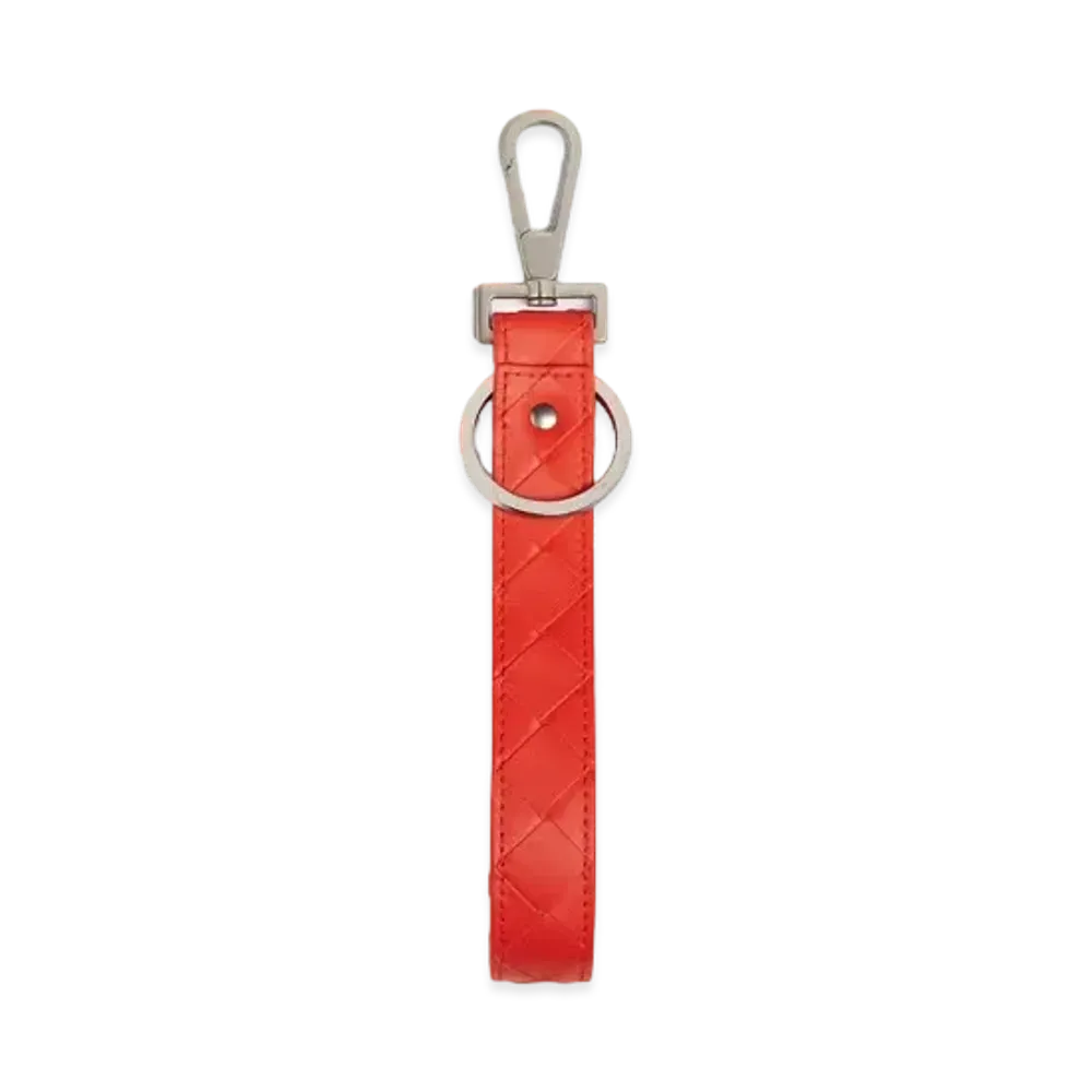 Bottega Veneta Key Ring "Tomato"
