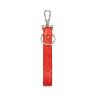 Bottega Veneta Key Ring "Tomato"