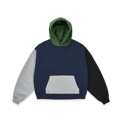 PALACE Unisex Hood "Patchwork"