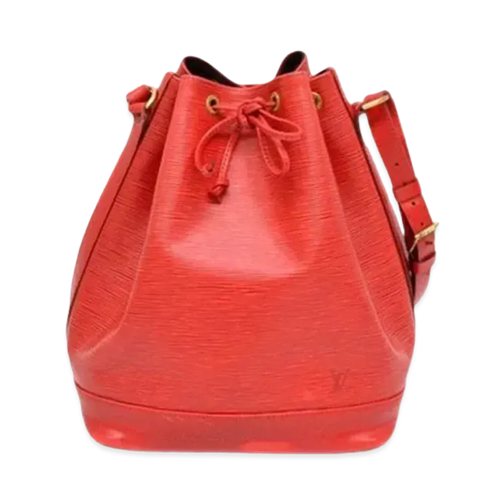 Louis Vuitton Noe Epi Leather "Castilean Red"