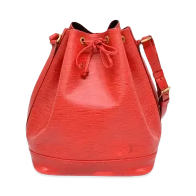 Louis Vuitton Noe Epi Leather "Castilean Red"