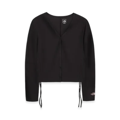 The North Face Soft Ribbed Cardigan - 25SS (W) "Black"
