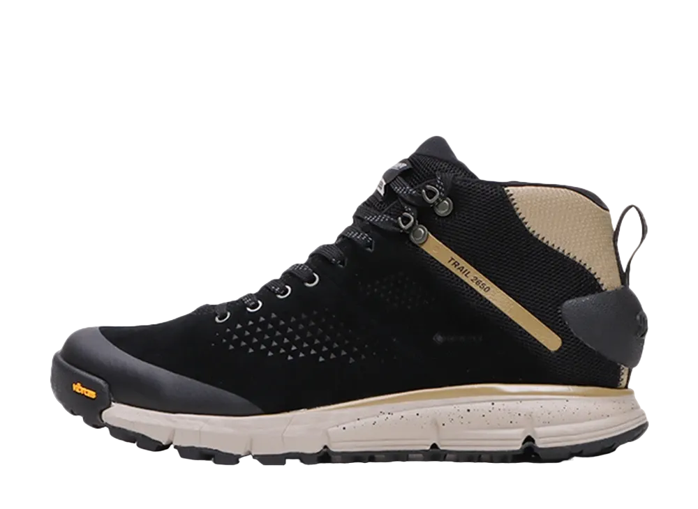 Danner Trail 2650 Mid GORE-TEX "Black/Khaki"