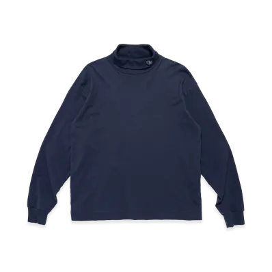 HUMAN MADE Turtle Neck Shirt "Navy"