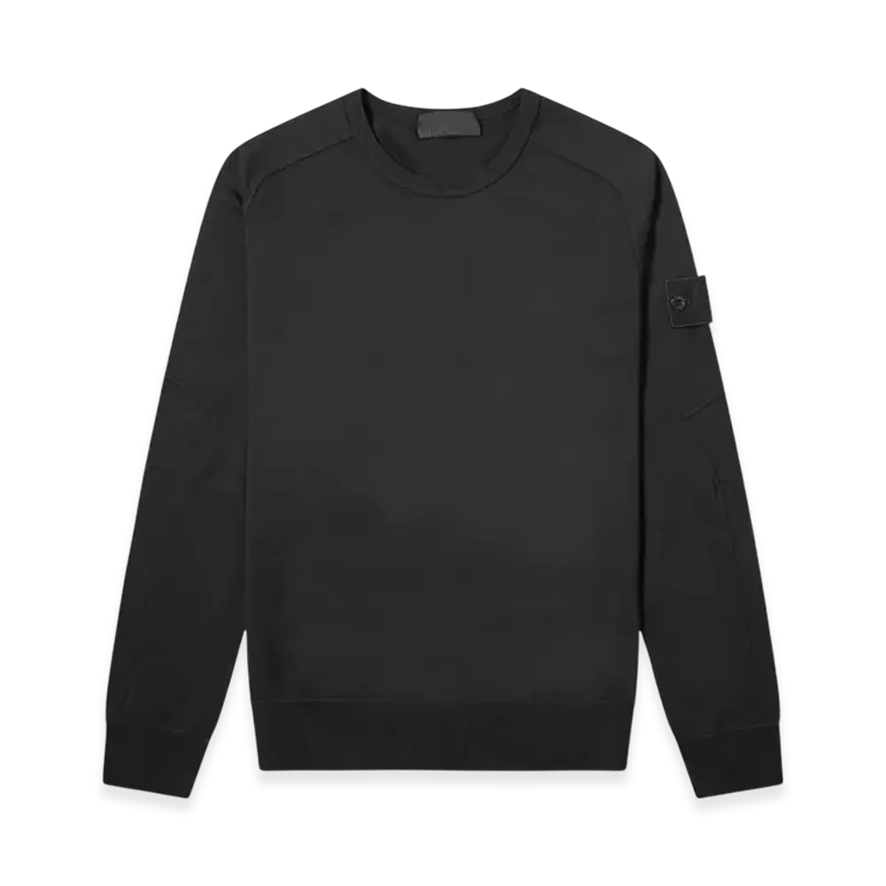 Stone Island 637F3 Ghost Piece Sweatshirt - 20SS "Black"