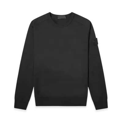 Stone Island 637F3 Ghost Piece Sweatshirt - 20SS "Black"