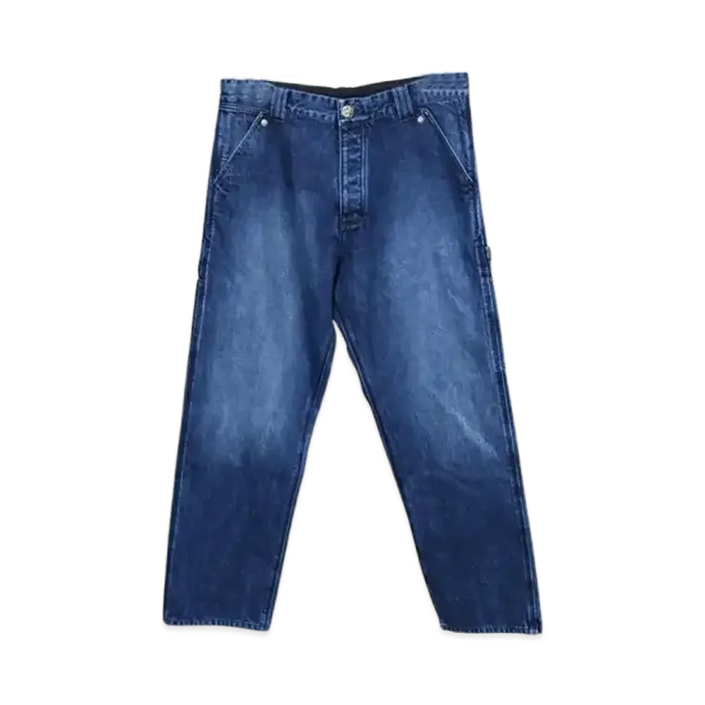 Chrome Hearts Carpenter Denim Pants "Indigo"