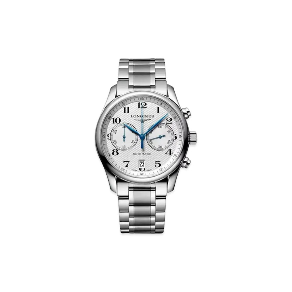 Longines Master Collection 40.00mm "Silver Barleycorn/Stainless Steel" L2.629.4.78.6