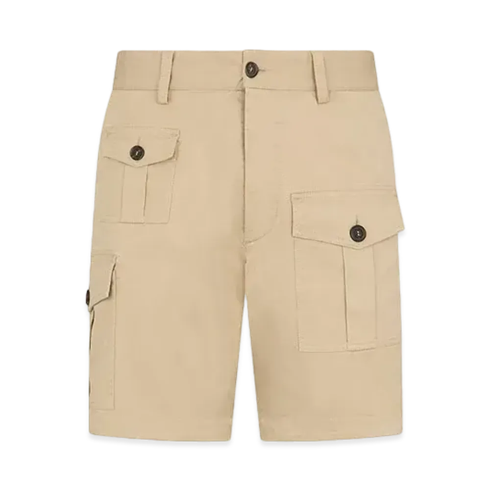 Dsquared2 Sexy Cargo Shorts "Beige"