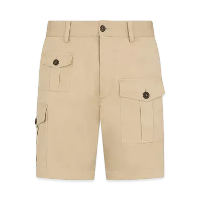 Dsquared2 Sexy Cargo Shorts "Beige"