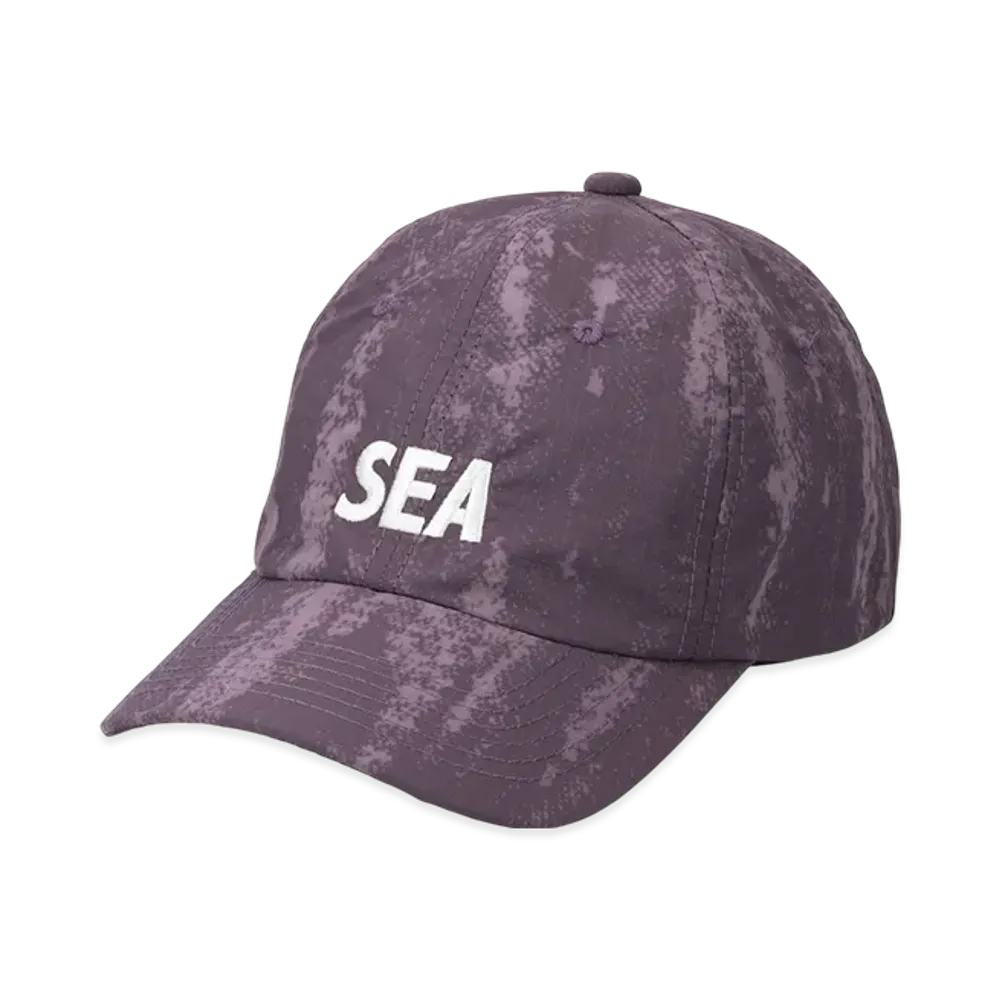 WIND AND SEA ESS Nylon Cap "Purple"