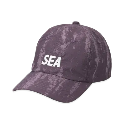 WIND AND SEA ESS Nylon Cap "Purple"