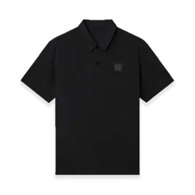 Stone Island 2200001 Crepe Cotton Jersey Stone Island Ghost "Black"