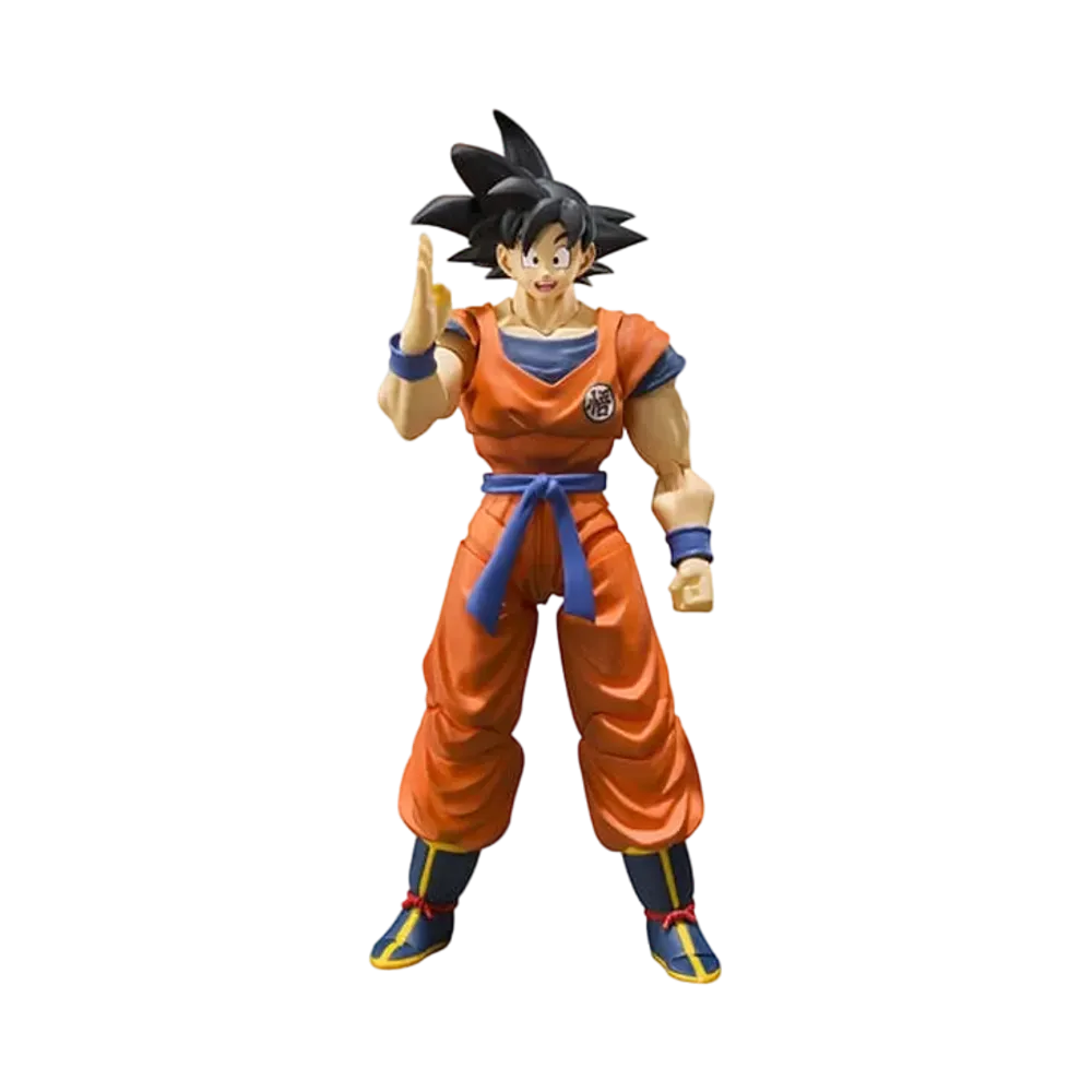 BANDAI "S.H.Figuarts" -DRAGON BALL Z- SON GOKU -A SAIYAN RAISED ON EARTH-