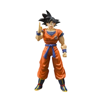 BANDAI "S.H.Figuarts" -DRAGON BALL Z- SON GOKU -A SAIYAN RAISED ON EARTH-