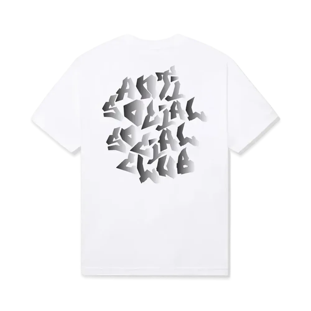 ANTI SOCIAL SOCIAL CLUB Cry Out Loud Tee "White"