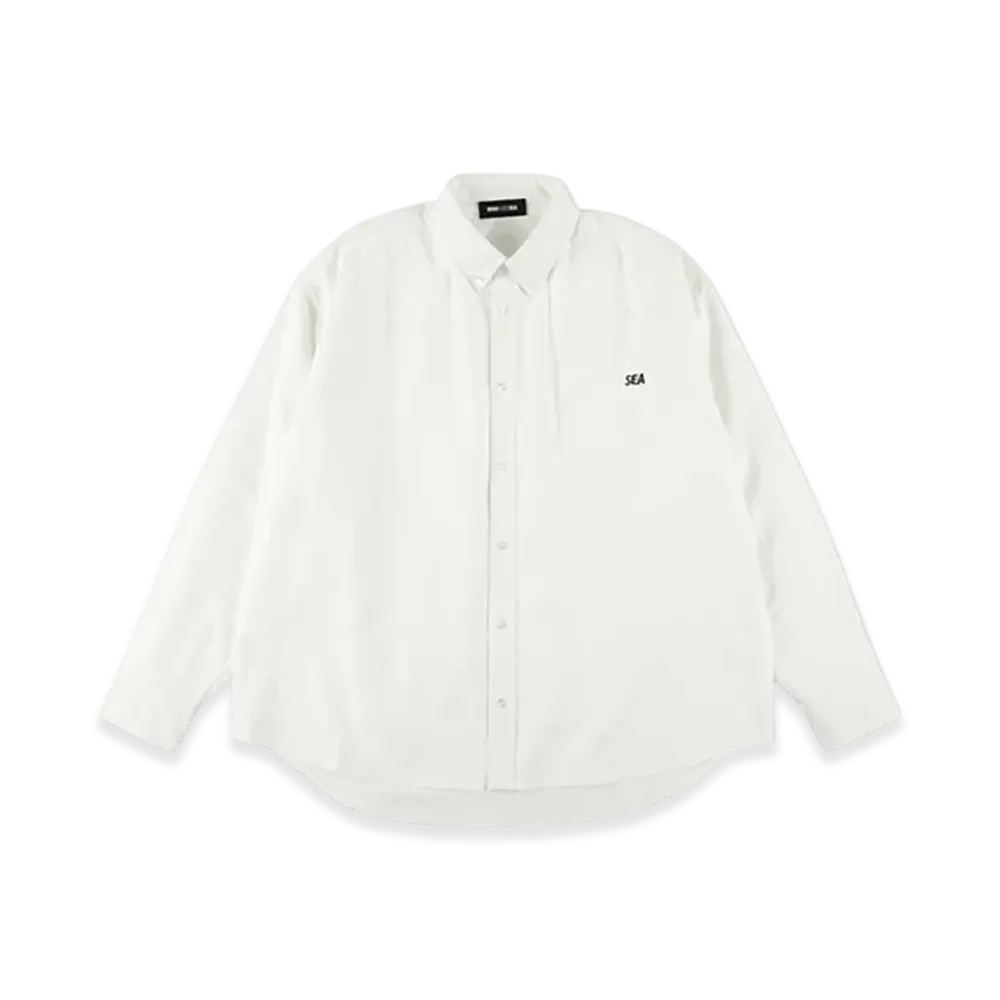 WIND AND SEA ESS Oxford Shirt "White"