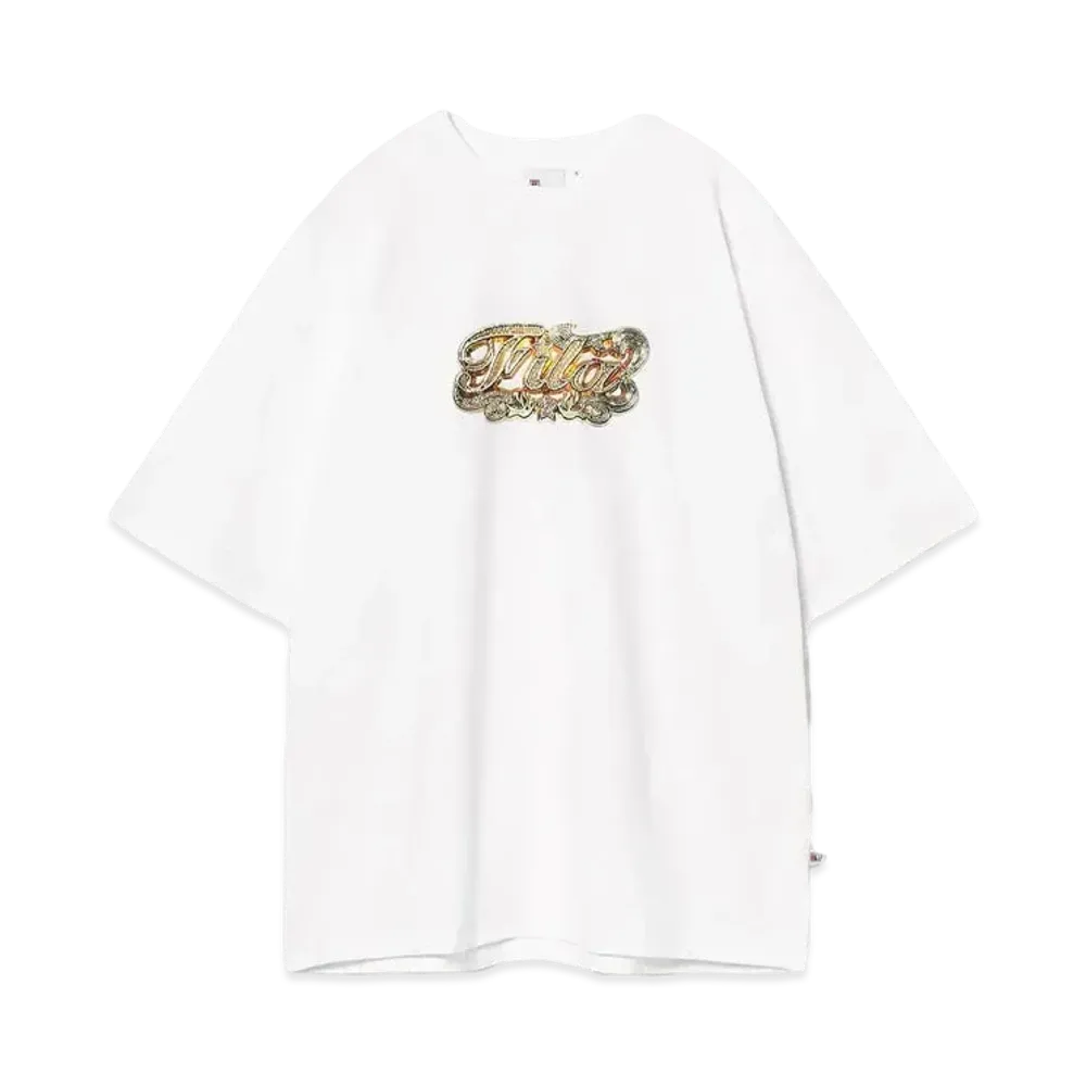 FILA x JP THE WAVY Graphic T-Shirts "WHITE"