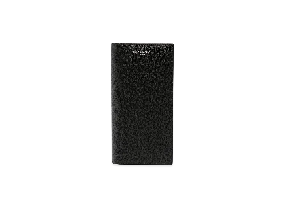 Saint Laurent Leather Wallet "Black"