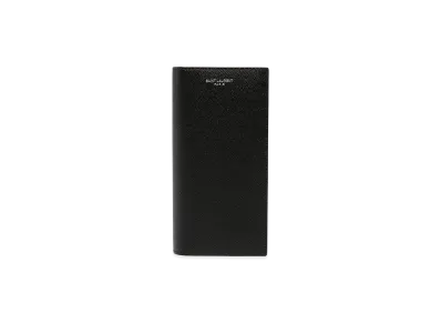 Saint Laurent Leather Wallet "Black"
