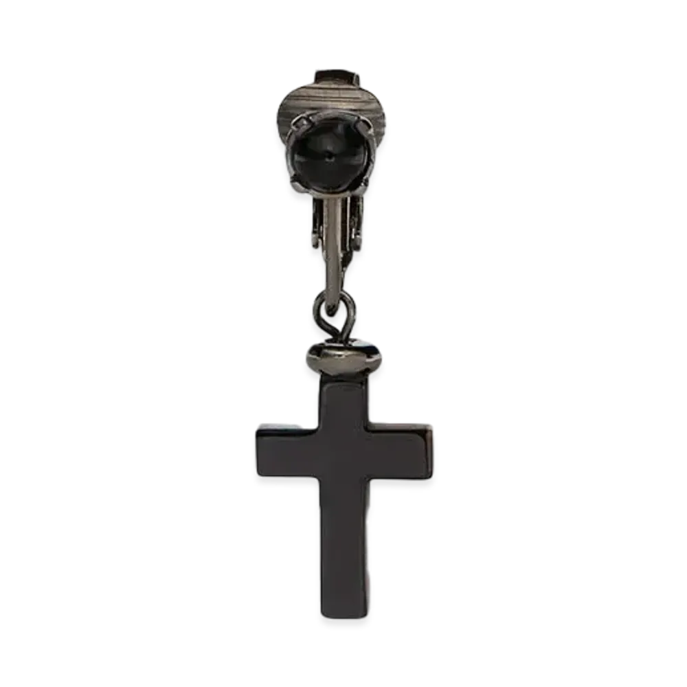 Dsquared2 Jesus Earring #1 "Black"