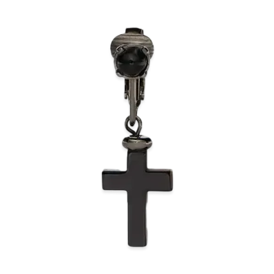 Dsquared2 Jesus Earring #1 "Black"