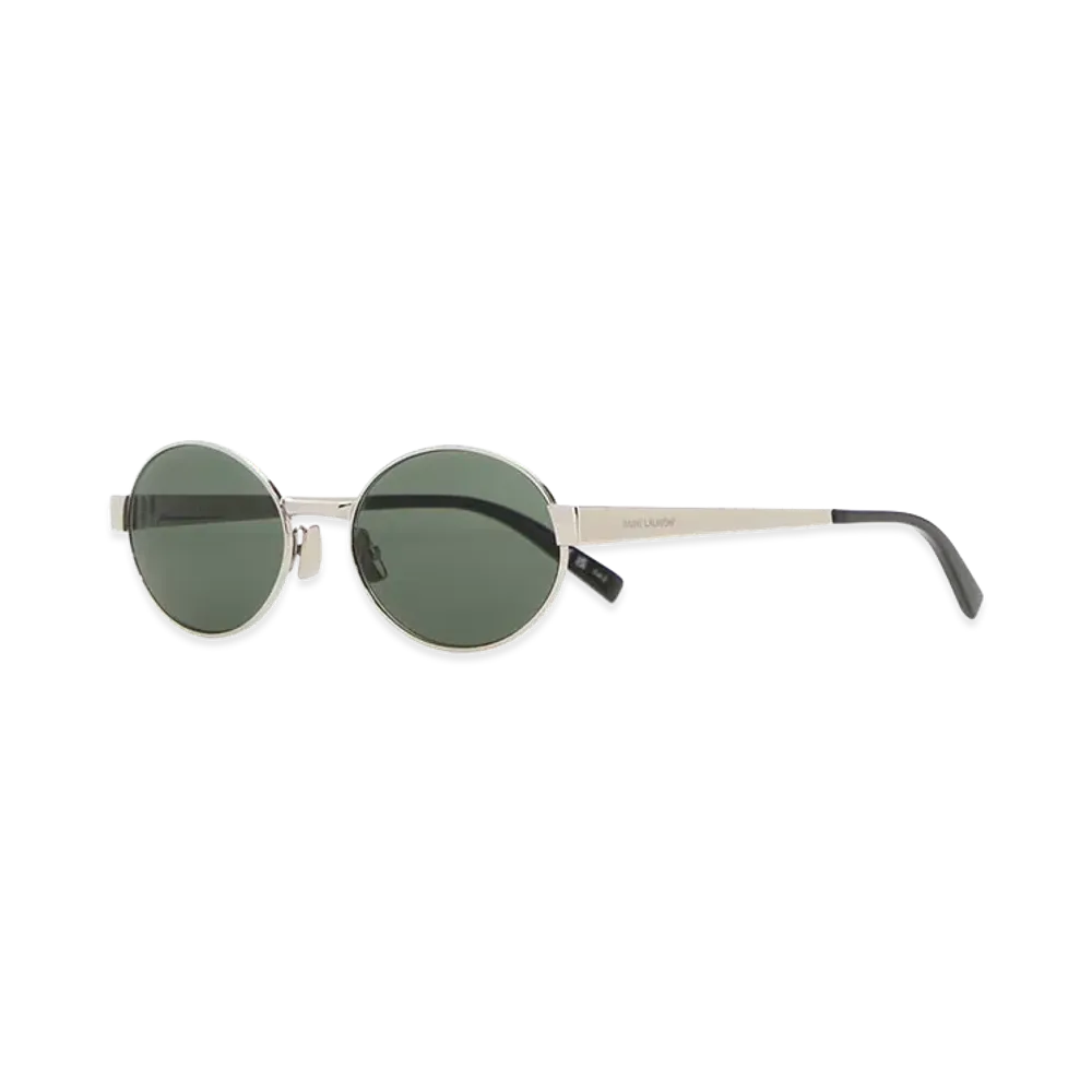 Saint Laurent Women's Metal SL 692 Sunglasses "Silver"