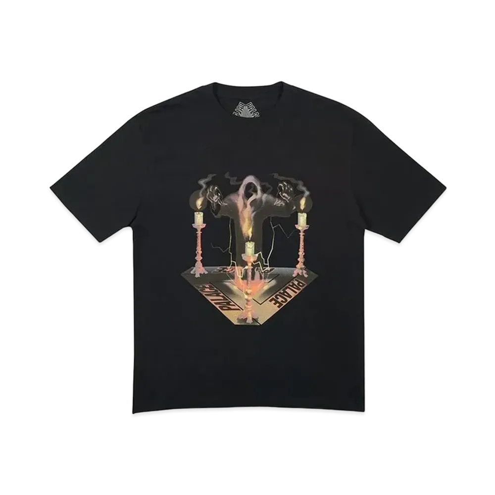 PALACE Spooked T-Shirt "Black"