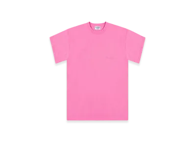 BALENCIAGA Women's Logo T-Shirt "Pink"