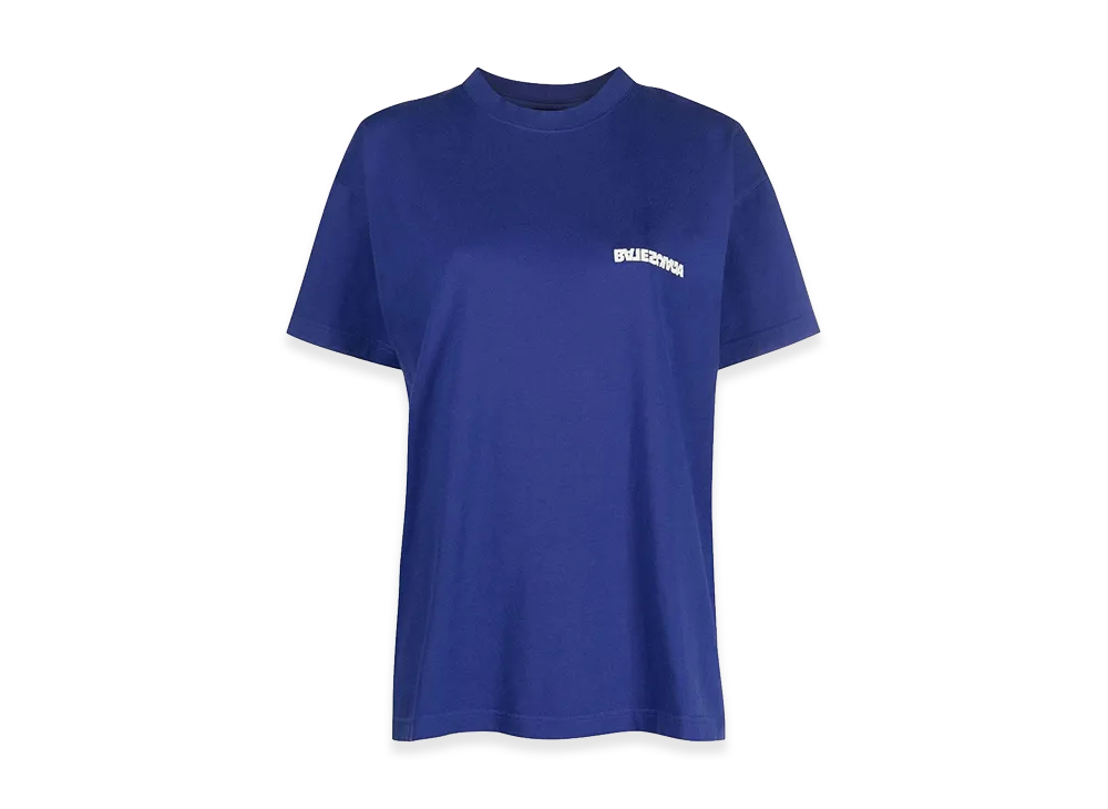 BALENCIAGA Women's T-Shirts "Blue"
