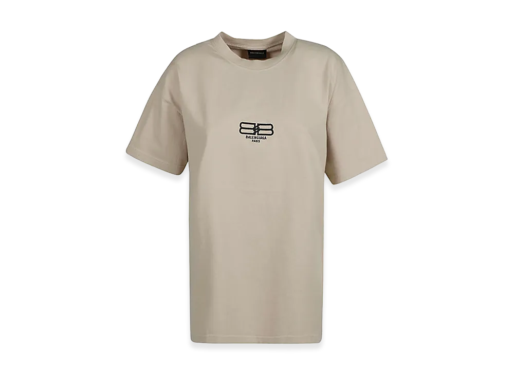 BALENCIAGA Women's T-Shirts "Beige"