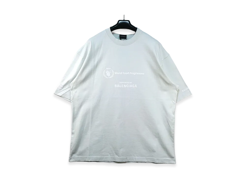 BALENCIAGA WFP T-Shirt Medium Fit "White"