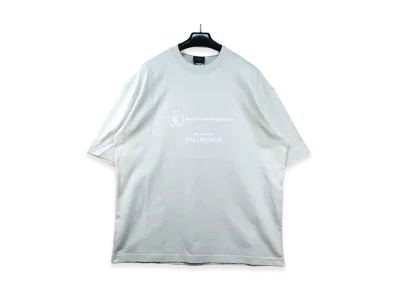 BALENCIAGA WFP T-Shirt Medium Fit "White"