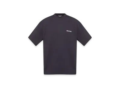 BALENCIAGA BB Logo T-Shirt "Blue"