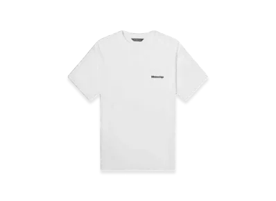 BALENCIAGA BB Logo T-Shirt "White"