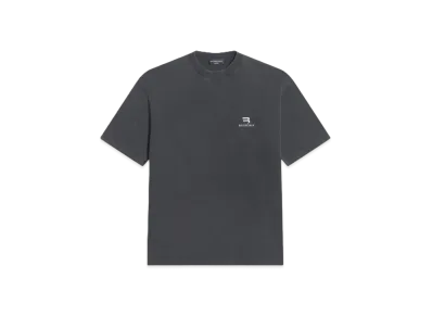 BALENCIAGA Sporty B Medium Fit T-shirt "Black"
