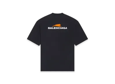 BALENCIAGA Year of the Tiger Medium Fit T-Shirt "Black"