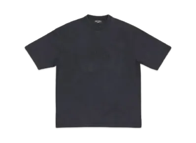 BALENCIAGA Fashion Institue Medium Fit T-shirt "Washed Black"