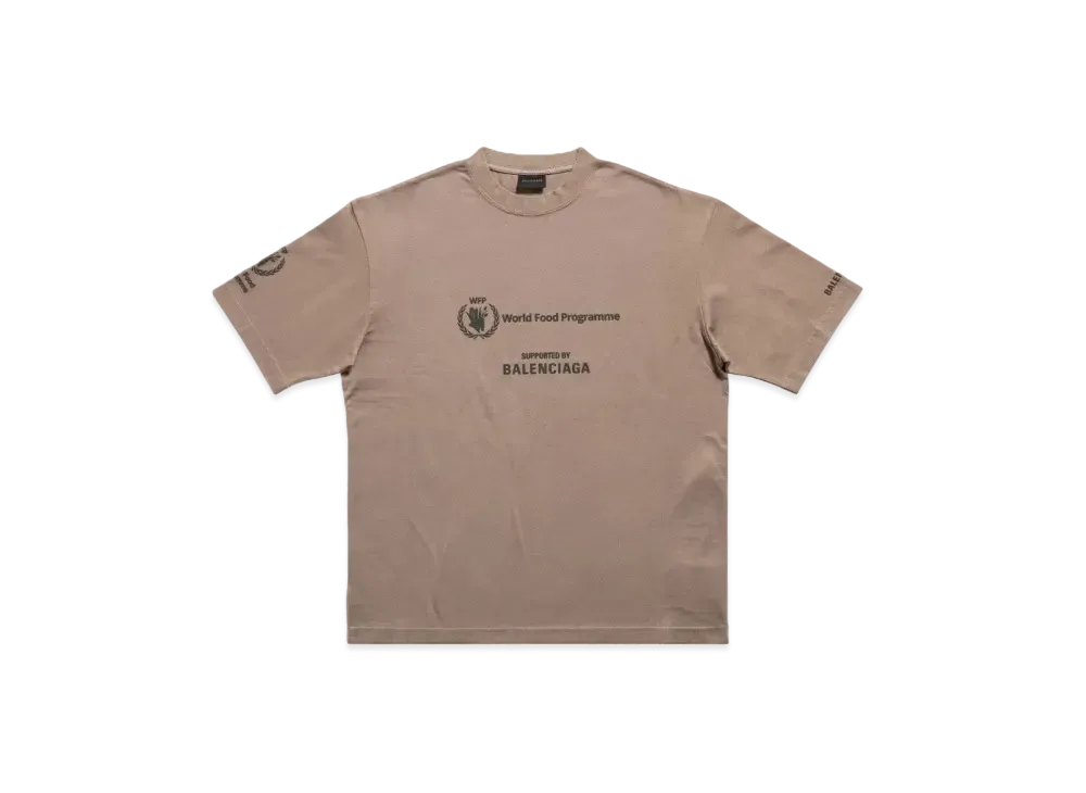 バレンシアガ WFP Tシャツ ミディアムフィット