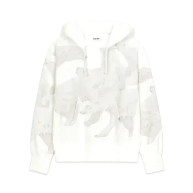 KENZO OverSized Hooded SweatShirt 'Polar Bear' 'The Winter Capsule' "Off White"