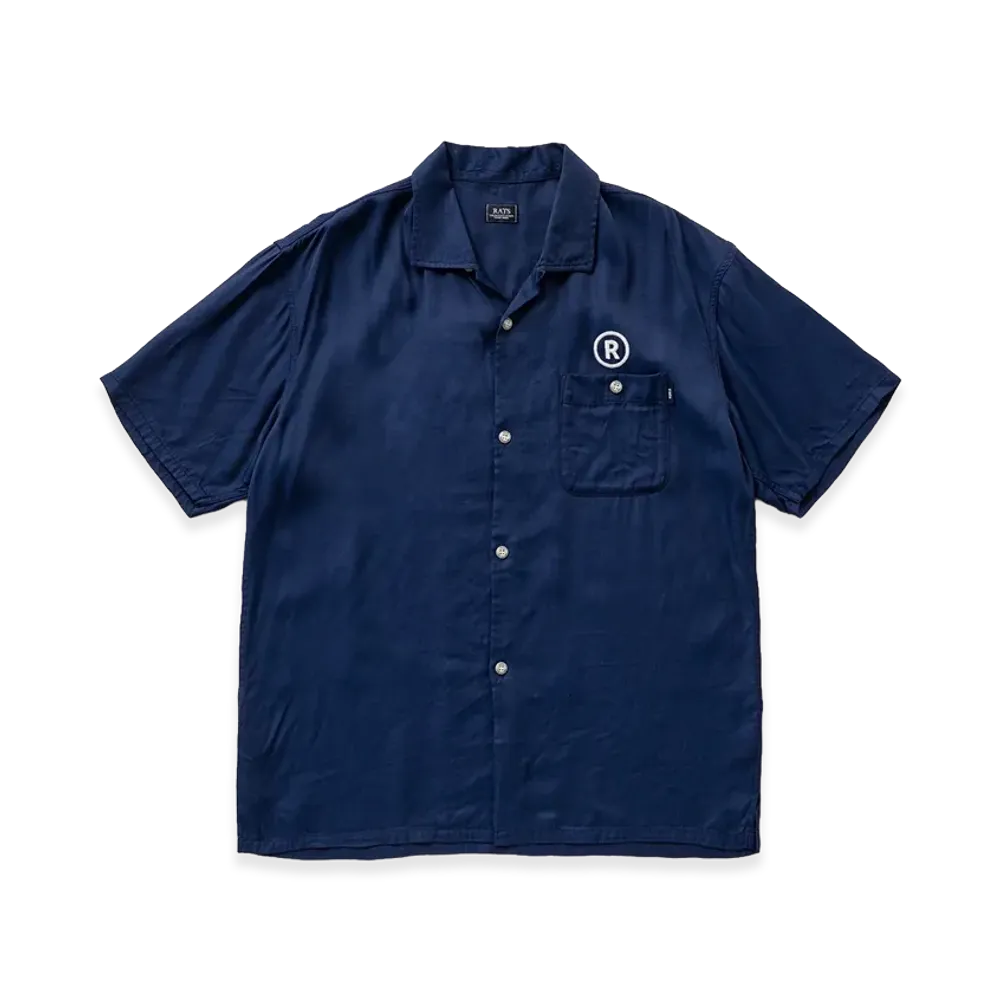 RATS Bowling Shirt Bolt "Navy"