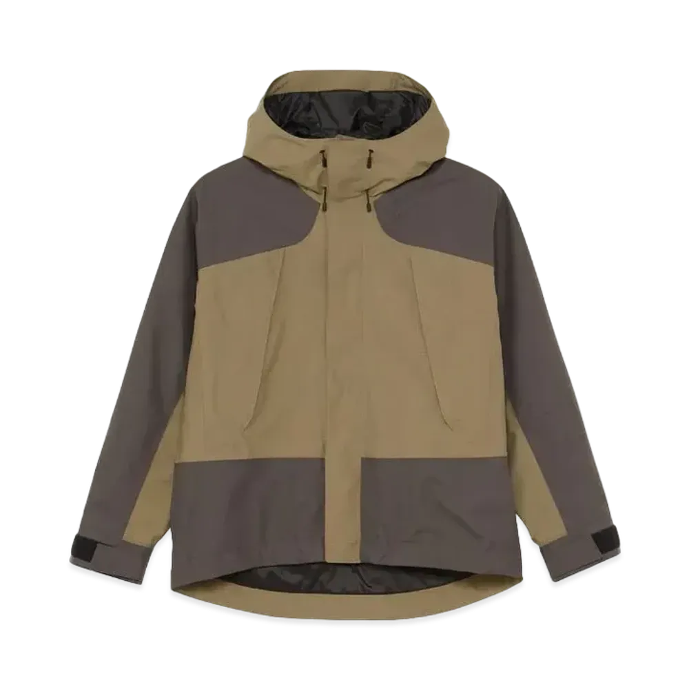 Goldwin Partex Unlimited 2 Layer Jacket (Unisex) "Deep Charcoal x Nutshell"