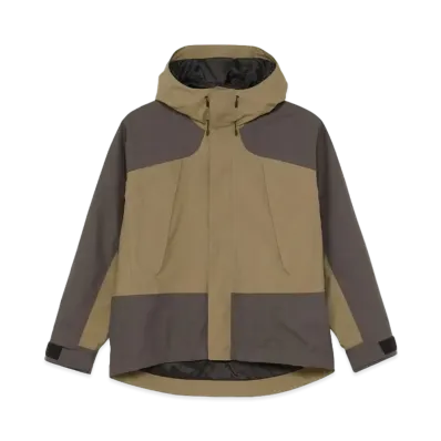 Goldwin Partex Unlimited 2 Layer Jacket (Unisex) "Deep Charcoal x Nutshell"