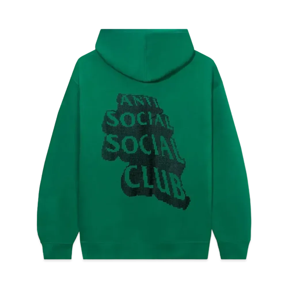 ANTI SOCIAL SOCIAL CLUB FW22 1.5 Hoody "Green"