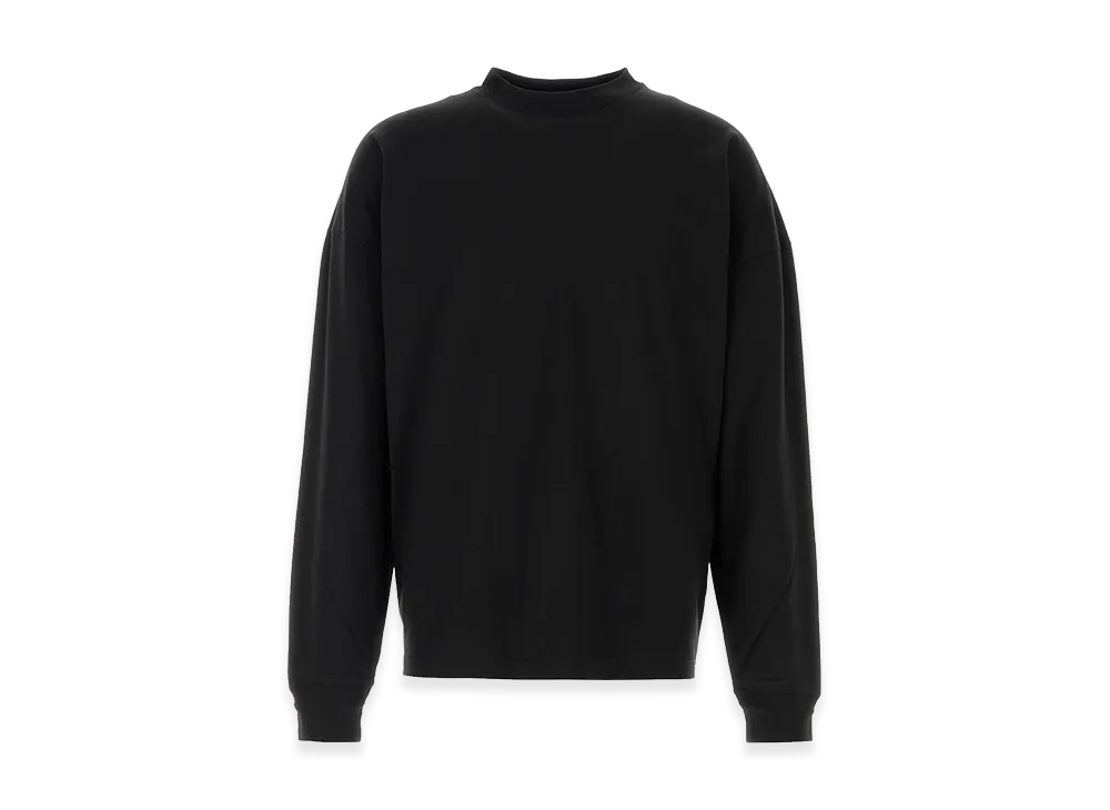 The Row Cotton Dolino T-Shirt "Black"
