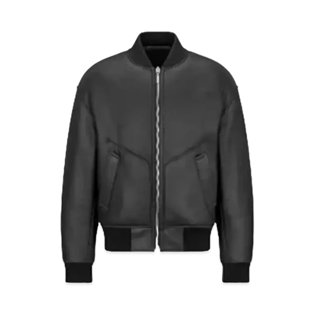 Dior Icons Bomber Jacket Lambskin "Black"