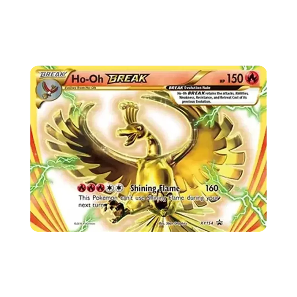 ホウオウBREAK P [XY154]【英語版】(XY「プロモーションカード」)