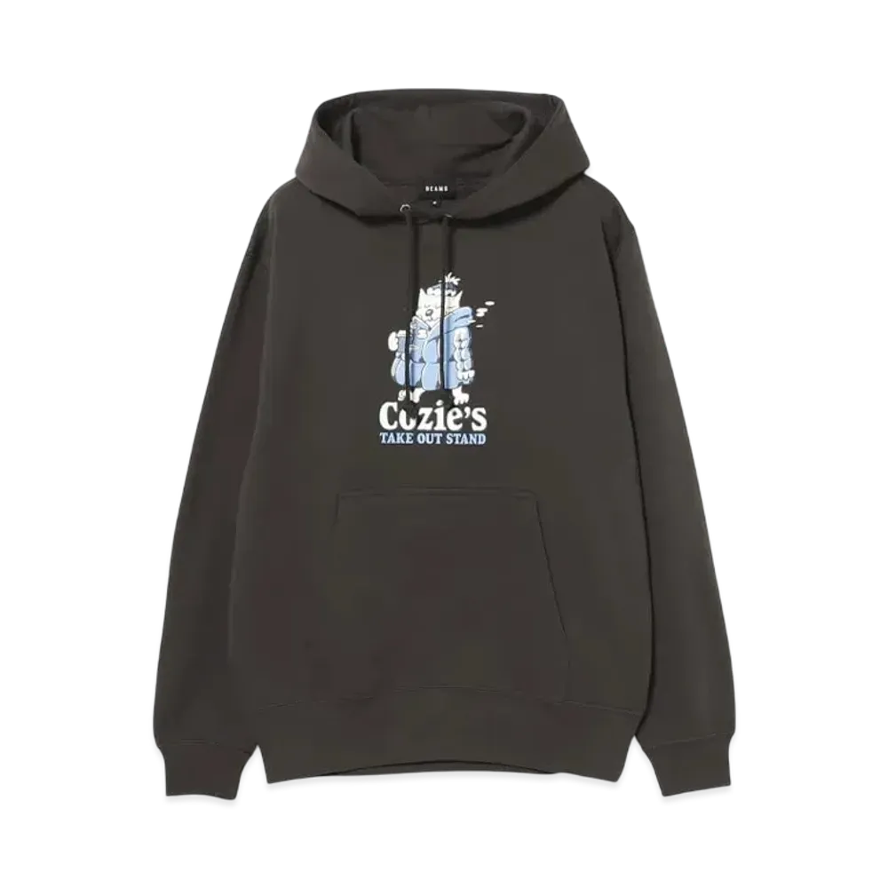BEAMS Cozies Sweat Hoodie "SumiKuro"