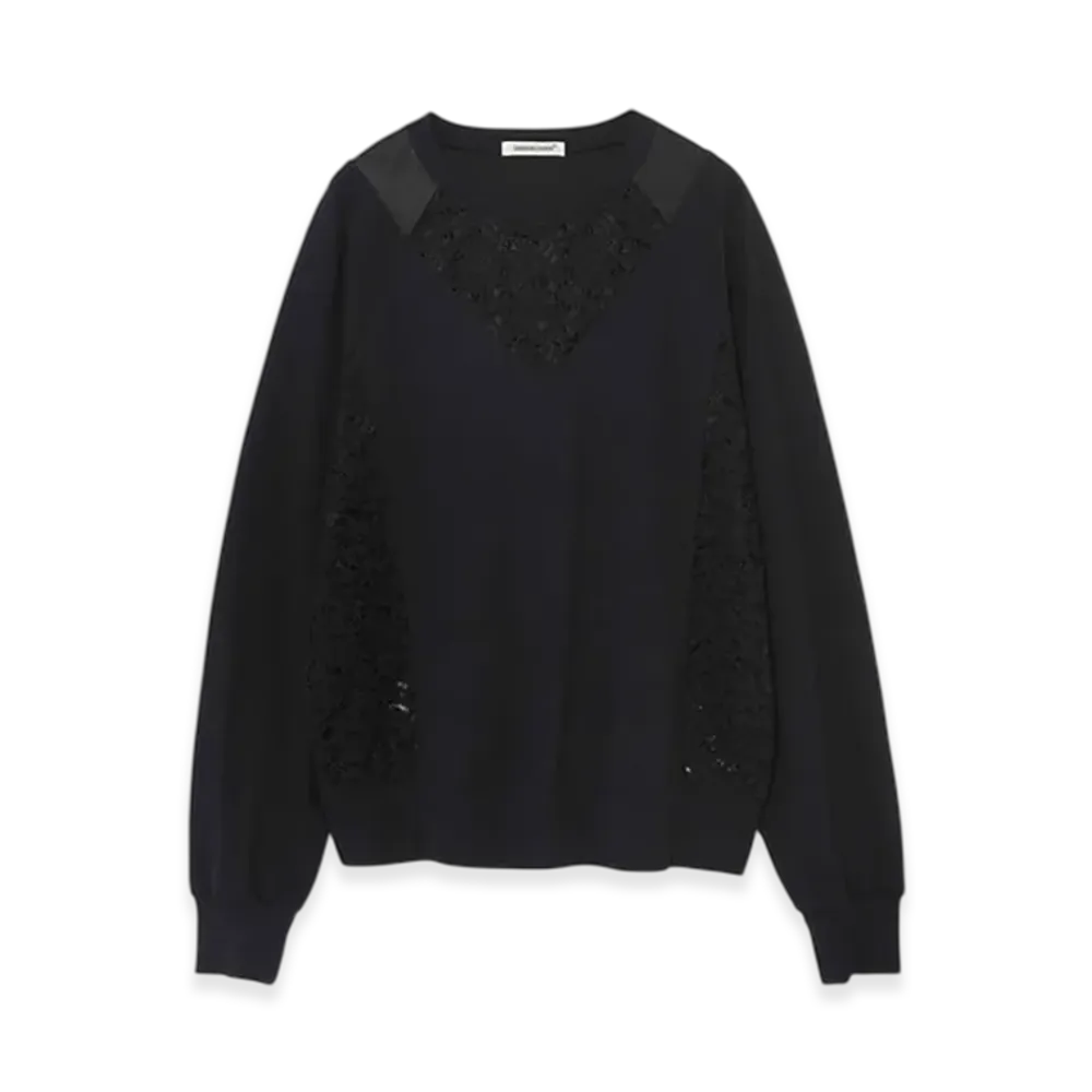 UNDERCOVER Cotton Sweatshirt Pullover "Black"