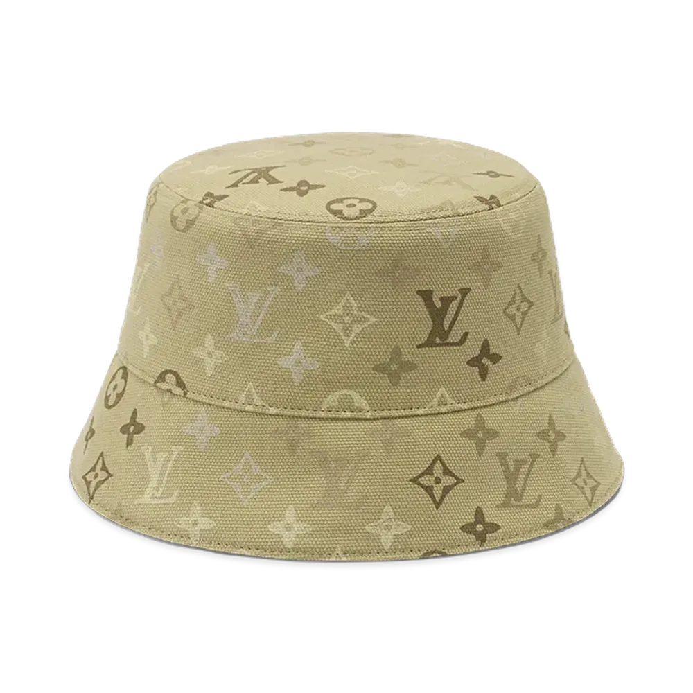 Louis Vuitton Bucket Hat Monogram Surplus "Beige"